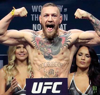 mcgregor odds bovada